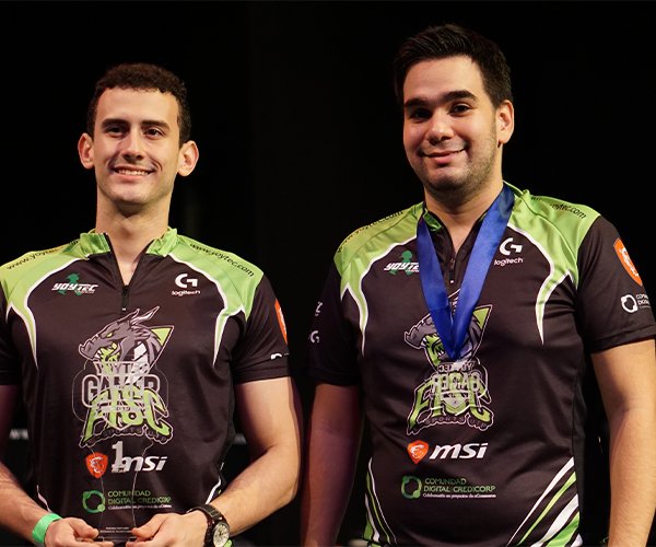 Apoyando el talento gamer