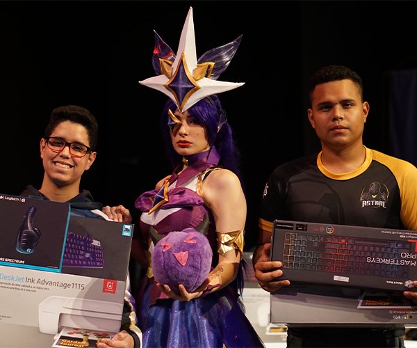 Apoyando el talento gamer