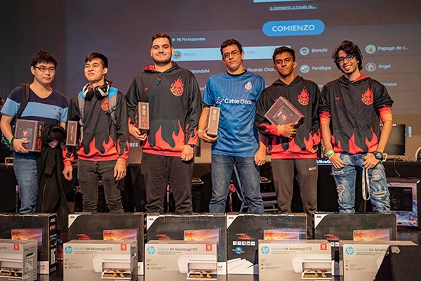 Organización de eventos Esports