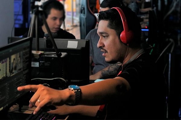 Producción de streaming